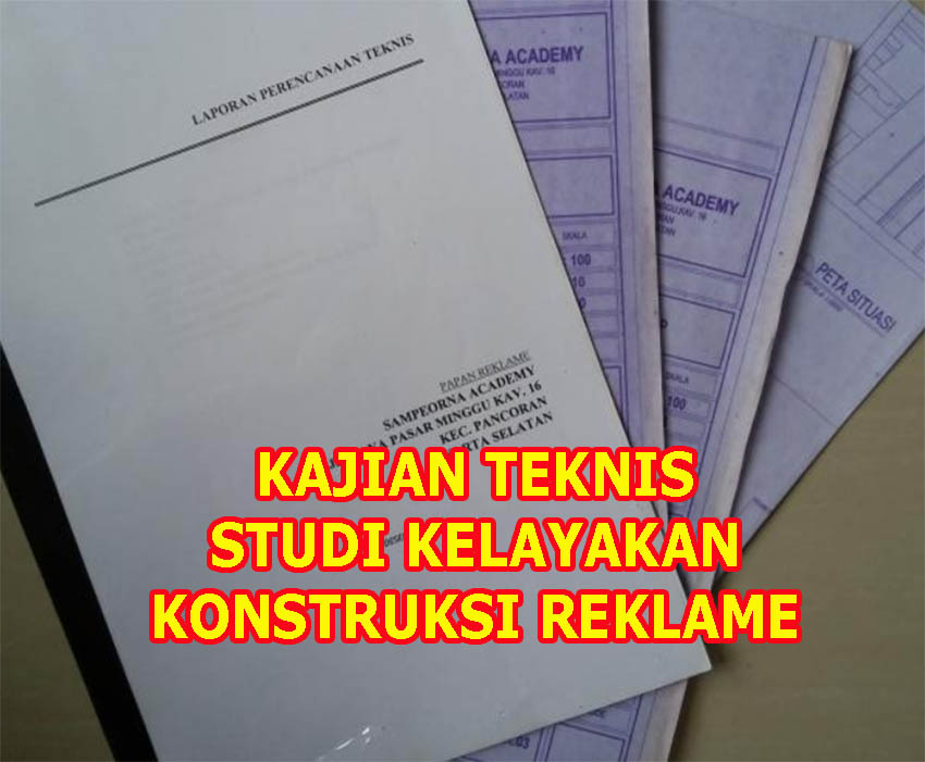 Proposal Kajian Teknis Kelayakan Konstruksi Reklame